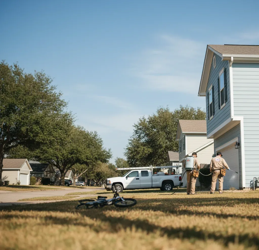 Termite Inspection and Treatment in Willow, AK
